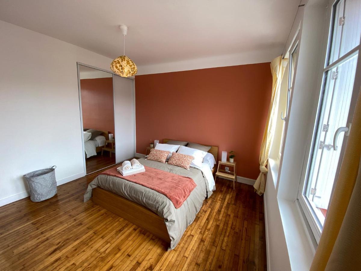 Appartement Spacieux Avec Balcon Et Parking Brest Exterior foto