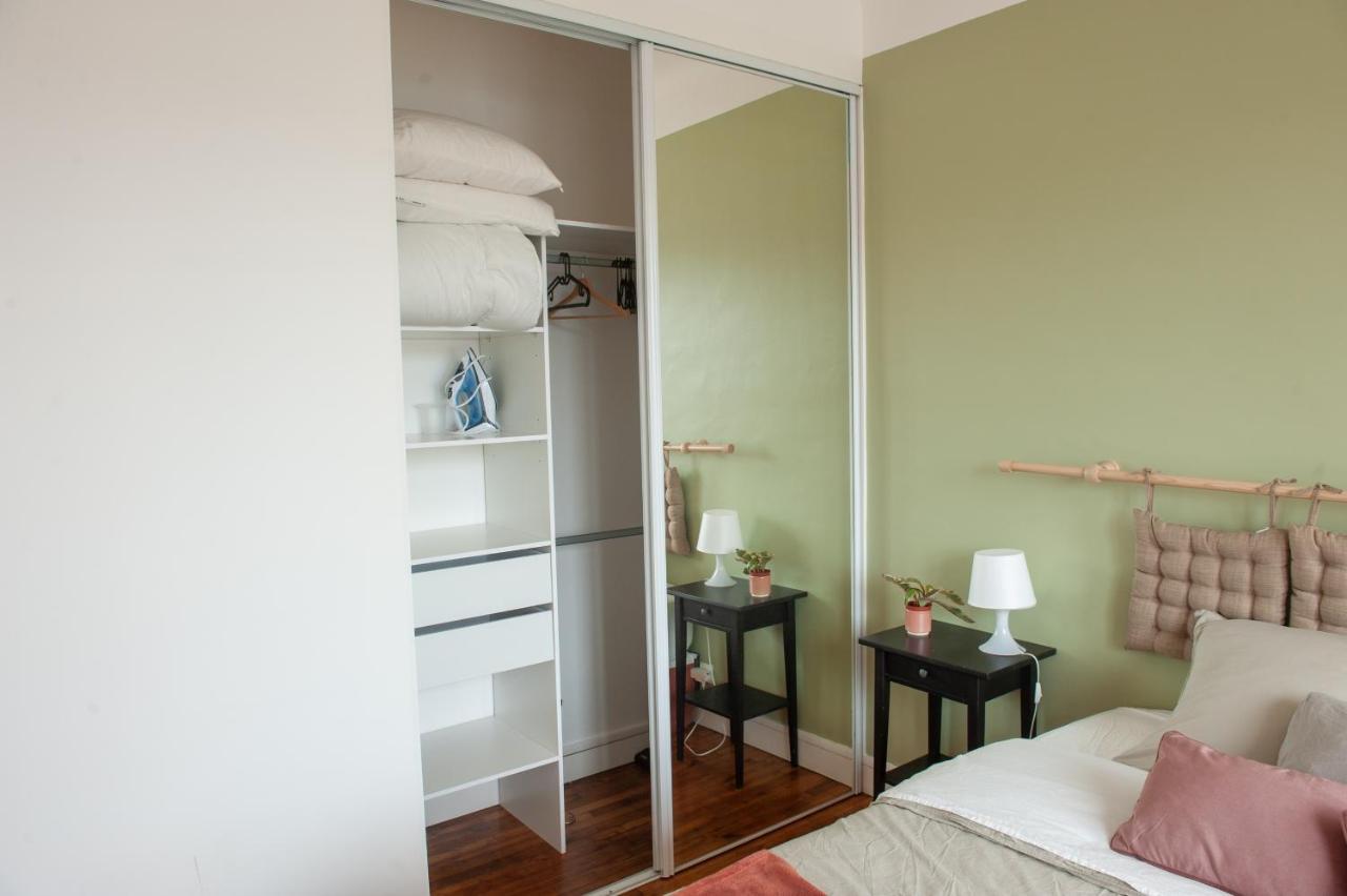 Appartement Spacieux Avec Balcon Et Parking Brest Exterior foto